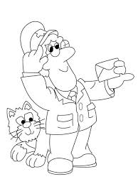 On top of that, you can send all coloring pages postman pat pictures as a greeting card to your family and friends absolutely free and even add a few nice words to. Postman Pat Coloring Pages Coloring Home