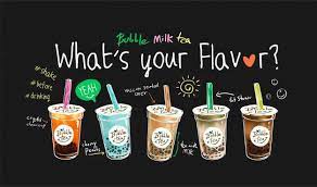 Freepik Graphic Resources For Everyone Bubble Tea Flavors Flavored Tea Bubble Tea Menu