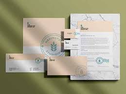 Free Burger Bar Stationery Mockup Psd