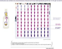 L'alcool est consommé par plus de la moitié de la population sur le continent américain, en europe et dans la région du pacifique occidental. Alcool Synthese Des Connaissances Ofdt
