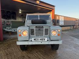 Image result for Arctic White 1981 Land Rover