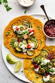 Ingredients · 1 teaspoon vegetable oil (such as canola oil, sunflower oil, or any kind of cooking oil) · 1 onion, diced · 1 carrot, sliced · 4 cups . Red Lentil Pancakes Lazy Cat Kitchen