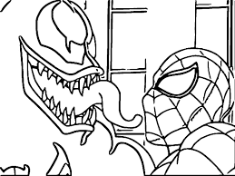 Spiderman (peter parker) was orphaned at the age of six when his parents, were killed in an airplane crash overseas. Venom Coloring Pages 60 Coloring Pages Free Printable