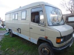 Mercedes 508d Campervan Project Mercedes Bus Mercedes Campervan