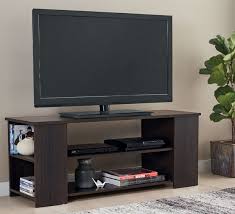 Whether you're after a simple but stylish tv unit or a modular tv stand, you're sure to find what you're looking for here. Como Tv Stand In Black Brown Fantastic Furniture