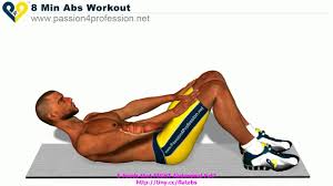 8 min abs workout how to have six pack