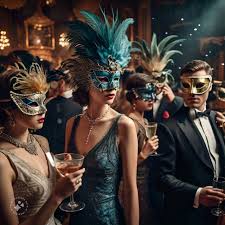 After Dinner Masquerade Party