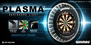 Winmau Plasma Dartboard Light 360 Degrees Illumination