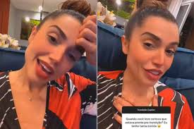 Check spelling or type a new query. Paula Amorim Rebate Criticas Sobre Sua Transicao Capilar Nova Imposicao Quem Quem News