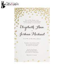 Gold Dot Wedding Invitations Hobby Lobby Hobby Lobby Wedding Invitations Dot Wedding Wedding Cards