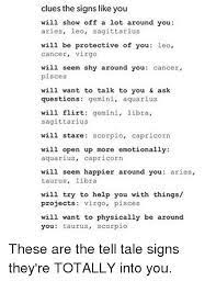 Pancreatic cancer (cancer of the pancreas) mainly occurs in people aged over 60. Clues The Signs Like You Will Show Off A Lot Around You Aries Leo Sagittarius Will Be Protective Of You Leo Cancer Virgo Will Seem Shy Around You Cancer Pisces Will Want