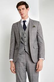 Black And White Check Suit Mens Moss 1851 Tailored Fit Black And White Check Jacket Mens Suit Jacket Suit Jacket Jackets