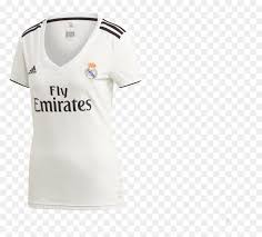 Real madryt jest jednym z najpopularniejszych i najbardziej utytułowanych klubów na świecie. Shirt Adidas Real Madryt 2018 19 Home Women Cg0545 Active Shirt Hd Png Download Vhv
