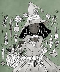 Witch Inktober Tumblr Drawings Drawing Inspiration Sketches