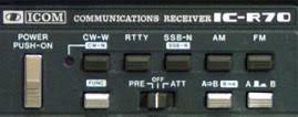 Image result for ICOM IC-R70