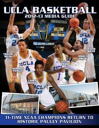 Fred quartlebaum director of basketball operations. 2012 13 Ucla Men S Basketball Media Guide By Ucla Athletics Issuu