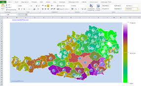 Die landkarte ist ein interaktiver und leicht zu bedienender reiseführer. Excel Add In Osterreich Mit 2 Stelligen Postleitzahlengebieten