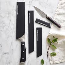 Smooth finishing and a sealed bowl make it easy to clean. Williams Sonoma Slicing Knife Guard Williams Sonoma