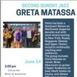 Second Sunday Jazz: Greta Matassa Group