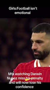 Emotional Football: Darwin Núñez's Missed Penalty Moment