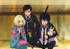 Rin,Yukio and Shiemi