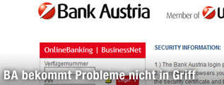 Bank austria online banking login. Onlinebanking Ba Bekommt Probleme Nicht In Griff News Orf At