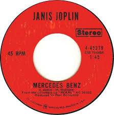 Janis Joplin Mercedes Benz Janis Joplin Janis Joplin Mercedes Benz Joplin