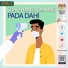 Check spelling or type a new query. Kkmalaysia On Twitter Suhu Tepat Hanya Boleh Diambil Di Dahi Bukan Di Tangan Telinga Hidung Atau Anggota Badan Lain Suhu Normal Bagi Manusia Ialah Antara 36 Hingga 37 5 Darjah Celcius Dan Lebih