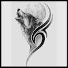 The best wolf tattoos are those that look realistic as ever, and the only way to keep the realism alive in your tattoo is getting it inked by a highly talented tattoo artist. 3