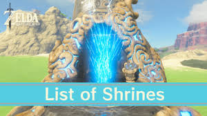 So, shrines in the legend of zelda: Shrines Map And All Shrine Locations Zelda Breath Of The Wild Botw Game8