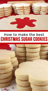 The Best Sugar Cookies Recipe Recipe Christmas Sugar Cookie Recipe Best Sugar Cookie Recipe Best Sugar Cookies