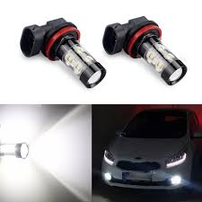 2pcs H8 H11 Led Bulb 9006 H3 H27 881 Led Fog Light Car Drl Lamp For Kia Rio 2 3 4 K3 K5 Ceed Sportage Cerato Picanto Soul Forte Car Fog Lamp Aliexpress