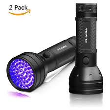 2 Pack Uv Flashlights Black Lights Puaida 395 Nm And 51 Led Ultraviolet Blacklight Multifunctional Portable Uv Flashlight Tactical Flashlight Ultra Violet