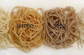 Noodles are often served with an accompanying sauce or in a soup. Foodista A Guide To Asian Noodles