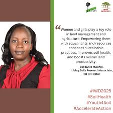 soil #soil #women #restoration #youth #iwd2025 #accelerateaction…