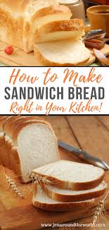 How To Make Homemade Sandwich Bread Recipe Homemade Sandwich Bread Homemade Sandwich Simple Sandwiches