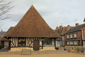 Beuvron En Auge Halle Deauville Trouville Village Francais Maison Normande