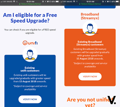 Initially, i was bit wary of registering for an upgrade online. Unifi Turbo Free Speed Upgrade Here S How To Check If You Qualify