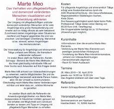 Besides meo portugal has assigned country code + 351. Marte Meo Informationskurs Fur Pflegende Angehorige Und Ehrenamtlich Tatige Seniorenzentrum Am Haarbach