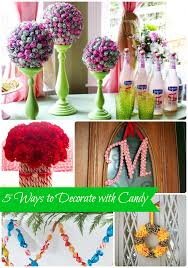 And since globalgrind has candy on the mind after hearing about the world's largest lollipop, we decided to compile a list of 10 delicious songs about lollipops and candy. Remodelaholic 5 Unique Ways To Decorate With Candy