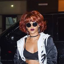 Rub volumizing mousse through damp hair from root to tip, and let it air dry for maximum volume. The Evolution Of Rihanna S Bang Hairstyles See Photos Allure