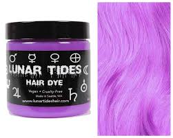 Try mixing pink with peach hair dye for a warmer hue and sunset shades. Lunar Tides Hair Dye Amethyst Purple Pastel Lilac Semi Permanent Vegan Hair Color 4 Fl Oz 118 Ml Buy Online In Belgium At Desertcart Be Productid 47674114