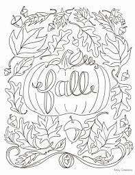 More intricate harvest scenes and halloween designs for adults and older kids make coloring … 15 Printable Fall Leaves Coloring Pages Happier Human