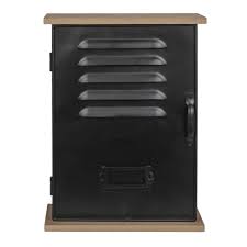 Diese modelle haben zum beispiel eine kleine schublade, ein zusätzliches brett oder weitere haken unterhalb der tür. Schlusselkasten Schlusselschrank Aus Holz Und Real De