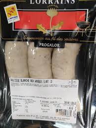 Commandez noisettes coque 1 kg directement chez le producteur au meilleur prix. Saucisses Blanches Aux Herbes