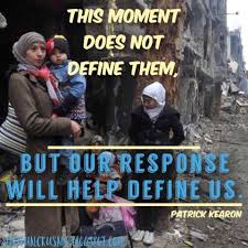 Refugees Our Response Defines Us Refugee Quotes Refugee Lds Quotes