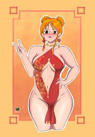 ナミは旧正月を祝います (ワンピース) (Sclaudiuss) – Rule34