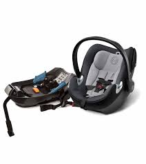 Cybex Aton Q Infant Car Seat Storm Cloud Baby Car Seats Car Seats Car Seat Base