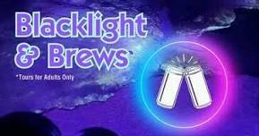 Guided Blacklight & Brews Tour