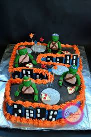 90 Torte Delle Tartarughe Ninja Con Decorazioni In Pdz Torte Tartarughe Ninja Torte Tartaruga Tartarughe Ninja